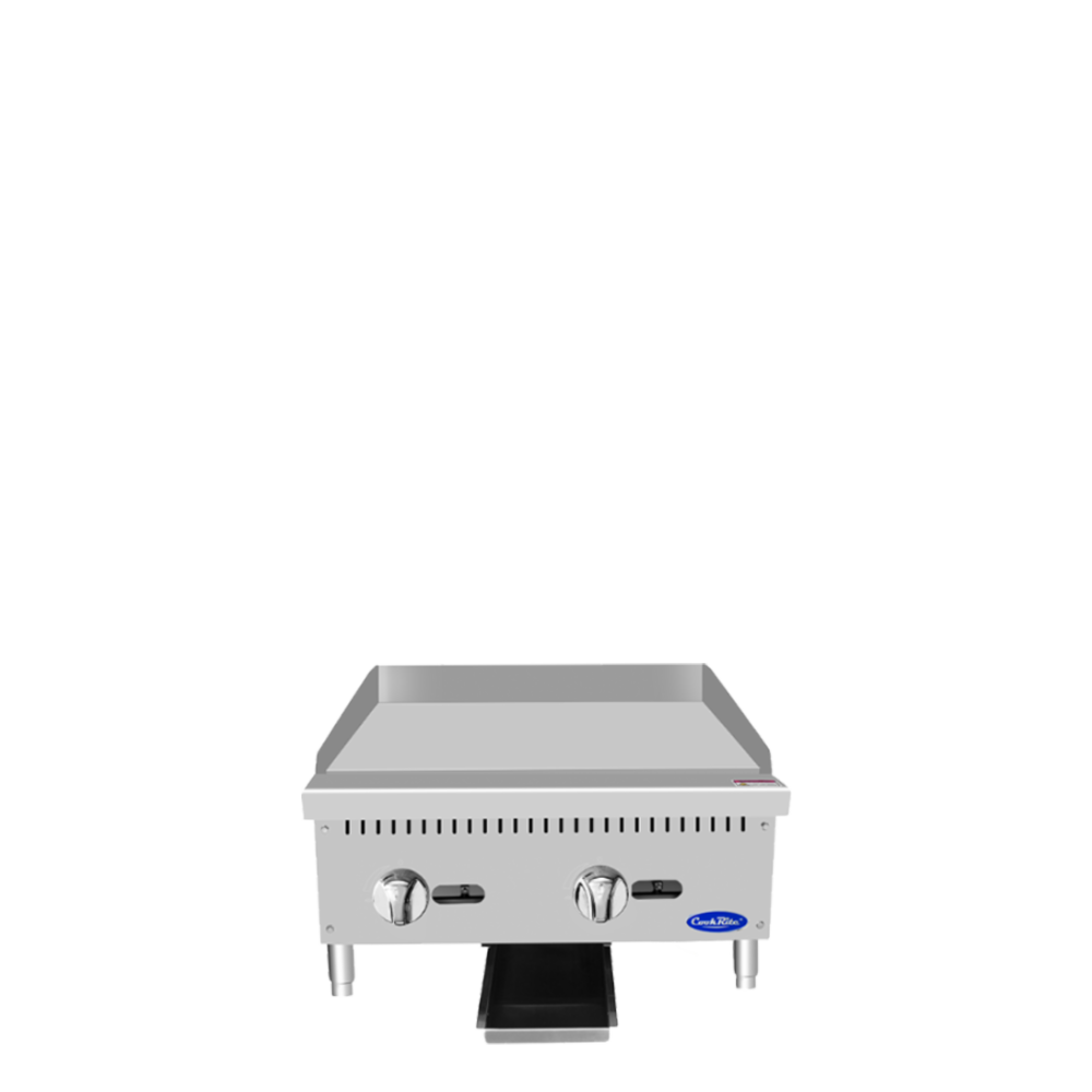 Atosa 24 or 36-Inch Griddle Top Oven