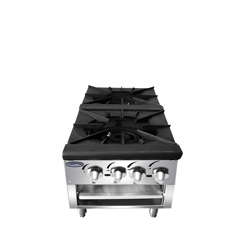 Two Burner Outdoor Professional Gas Cook Stove